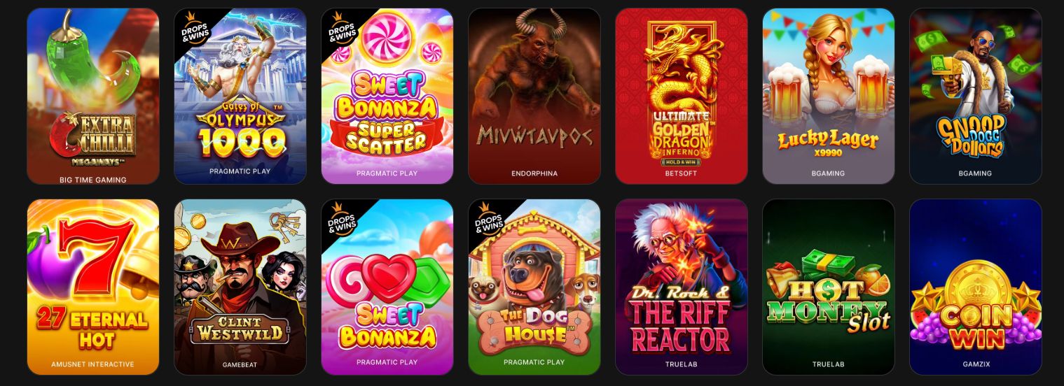 1win Online Slots: Play Sweet Bonanza, Gates of Olympus, and Top Casino Games Popular 1win online slots including Sweet Bonanza, Gates of Olympus, The Dog House, and Extra Chilli Megaways games.